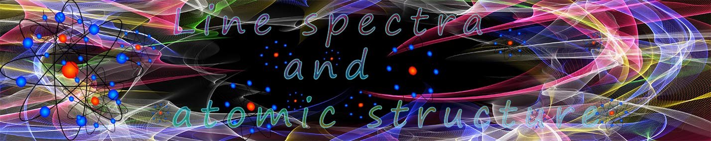 line spectra and atomic structure